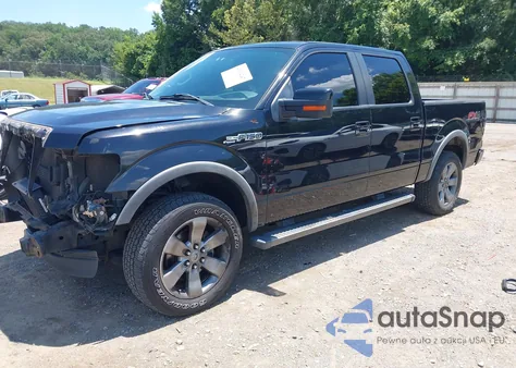 2012 Ford F-150 Fx4 из США, поврежденный, VIN 1FTFW1ET0CFA40419